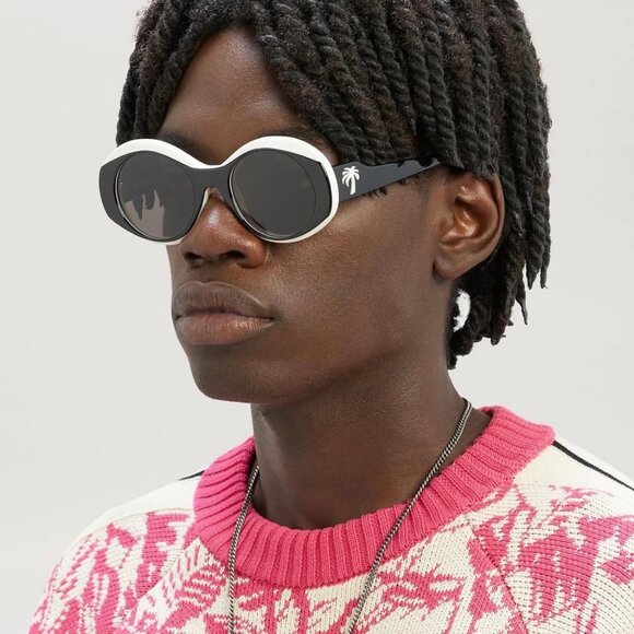 Final Price! Palm Angels PERI027S DOYLE 0107 Sunglasses - Picture 3 of 9